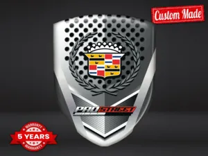 Cadillac Emblemi Cofano Pro Max Resiliente Elegante Performance